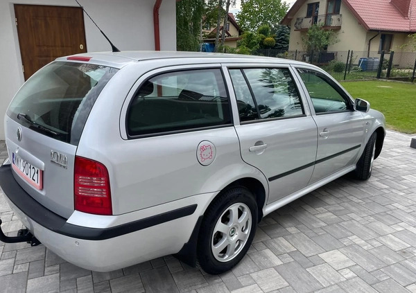 Skoda Octavia cena 8300 przebieg: 203000, rok produkcji 2002 z Wyszków małe 106